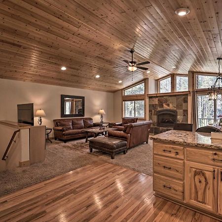 Soda Springs Cabin Near Donner Lake And Ski Resorts! Ngoại thất bức ảnh