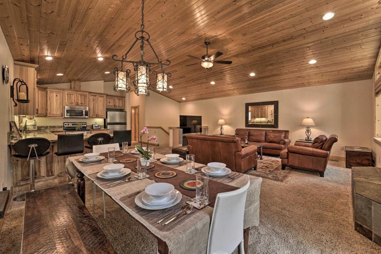 Soda Springs Cabin Near Donner Lake And Ski Resorts! Ngoại thất bức ảnh