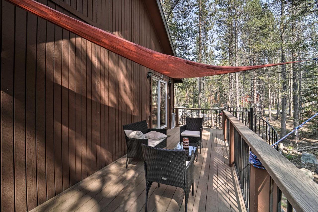 Soda Springs Cabin Near Donner Lake And Ski Resorts! Ngoại thất bức ảnh
