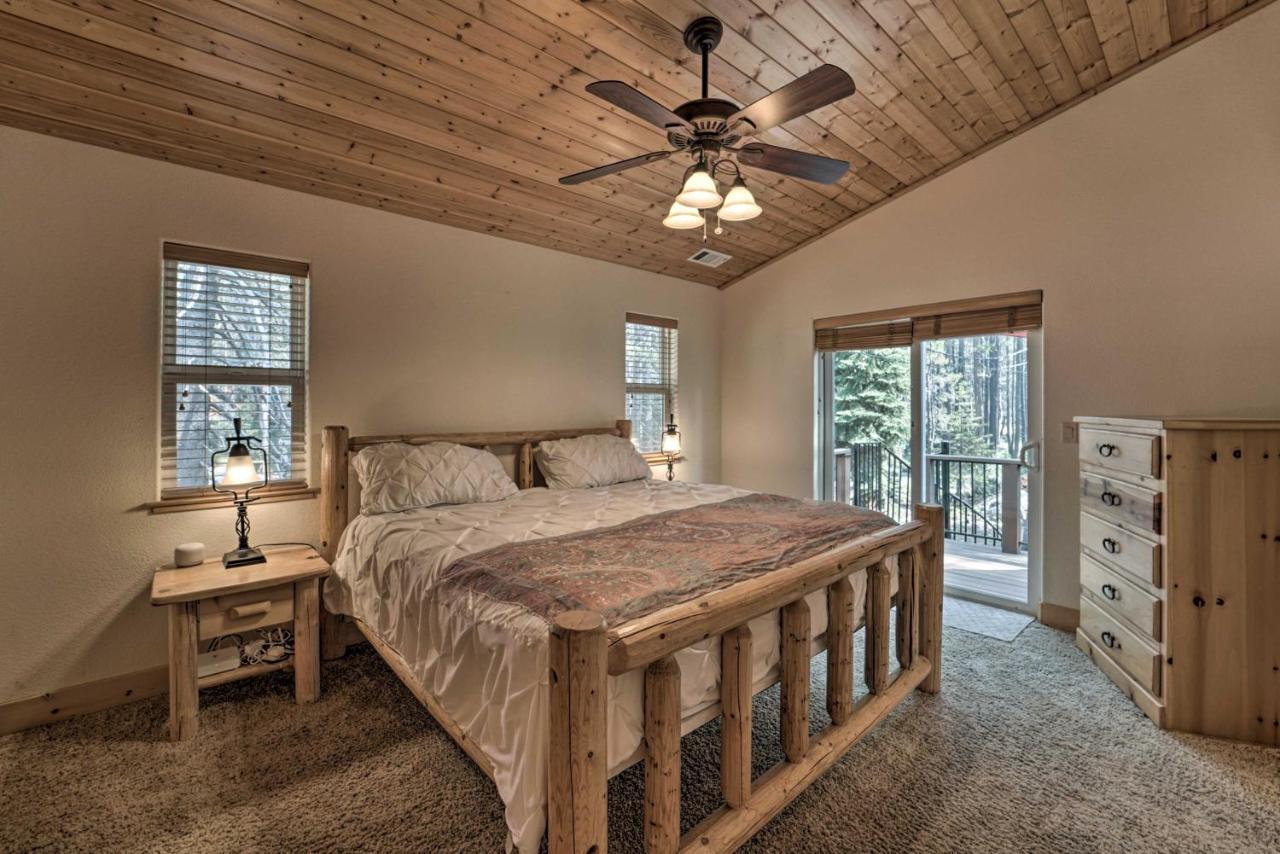 Soda Springs Cabin Near Donner Lake And Ski Resorts! Ngoại thất bức ảnh