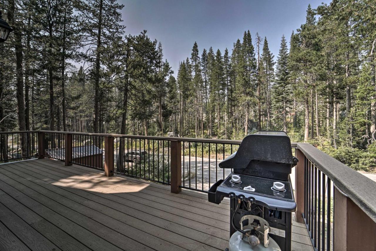 Soda Springs Cabin Near Donner Lake And Ski Resorts! Ngoại thất bức ảnh