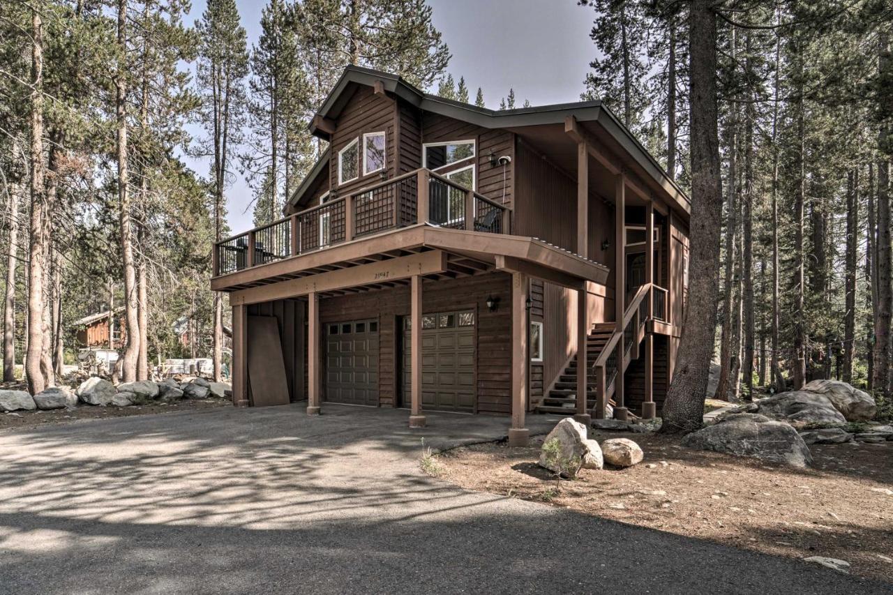 Soda Springs Cabin Near Donner Lake And Ski Resorts! Ngoại thất bức ảnh