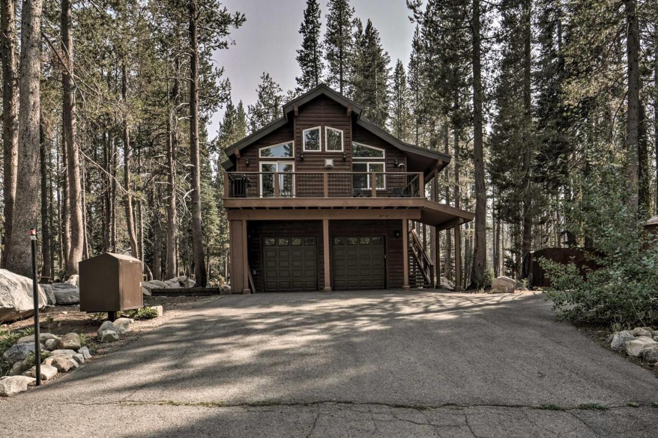 Soda Springs Cabin Near Donner Lake And Ski Resorts! Ngoại thất bức ảnh
