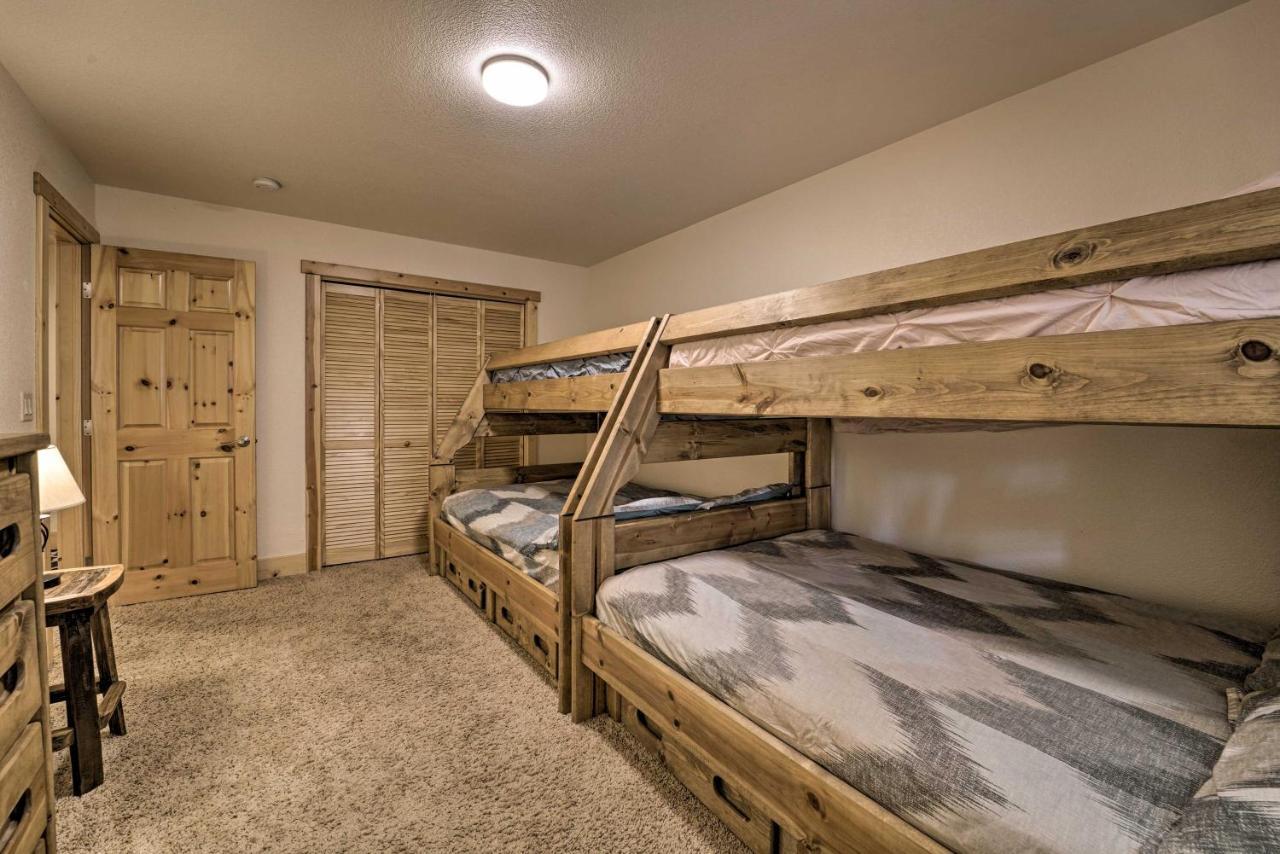 Soda Springs Cabin Near Donner Lake And Ski Resorts! Ngoại thất bức ảnh